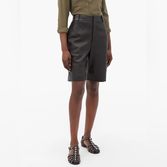 Christian Louboutin LoubiClou Studded Caged Leather Gladiator Sandals Sz 37.5 - Picture 2 of 14